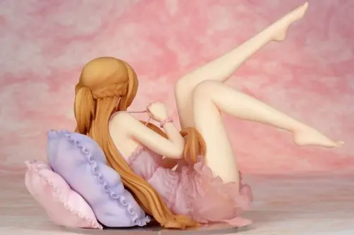 22 см меч искусство онлайн Юки Асуна слинг пижамы ПВХ фигурка красивая