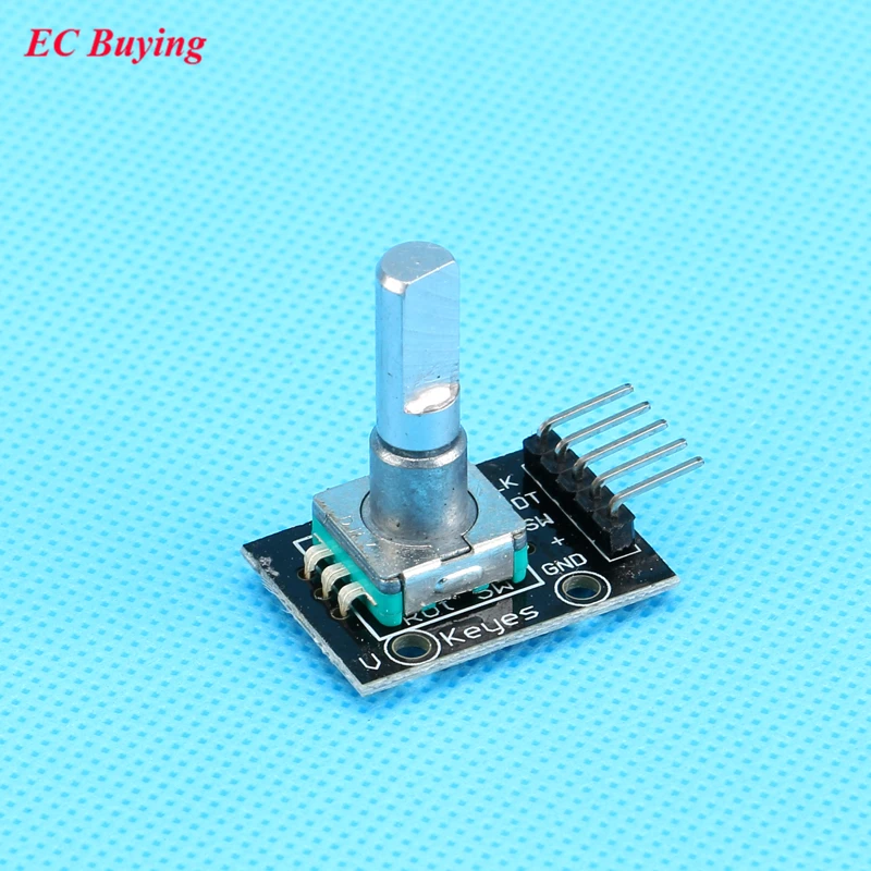 10 шт. встроенный поворотный декодер для Arduino AVR PIC | Электронные компоненты и