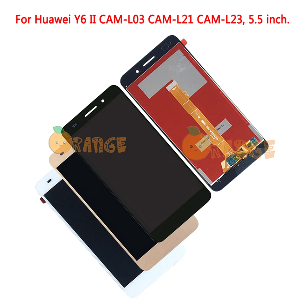 ЖК-дисплей сенсорный экран в сборе для Huawei Y6 II Compact Honor 5A LYO-L01 L21/Honor CAM-L03 L21 L23/Honor 4A +