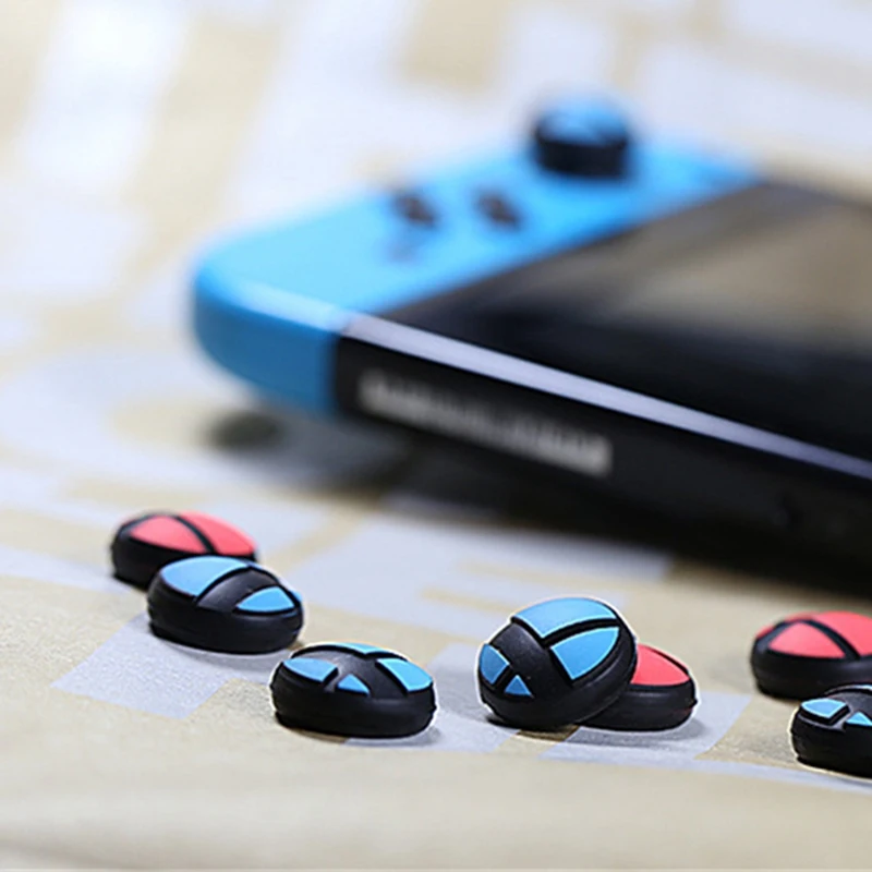 4 шт. Противоскользящий аналоговый джойстик для nintendo Switch игровая консоль NS силиконовый защитный джойстик аналоговый стик-накладка крышка