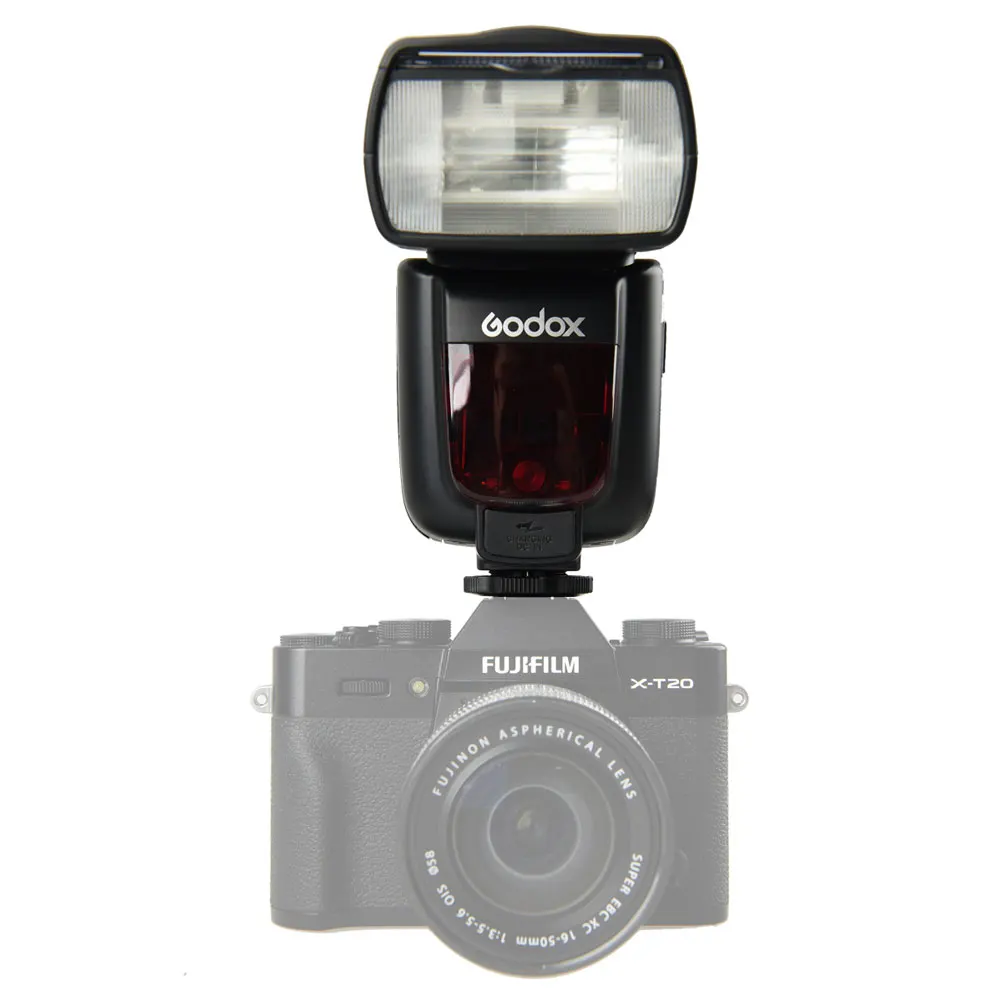Вспышка Godox TT685F TT685C TT685N TT685O TT685S 2 4G 1/8000s TTL GN60 Speedlite + X1T триггер для CANON NIKON Sony Olympus