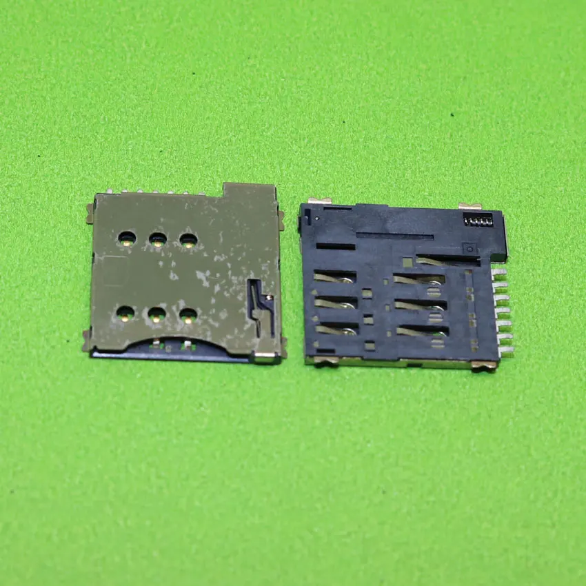 Сменный разъем ChengHaoRan 7pin для micro sim карты замены|micro sim|sim card holder connectorsmicro |