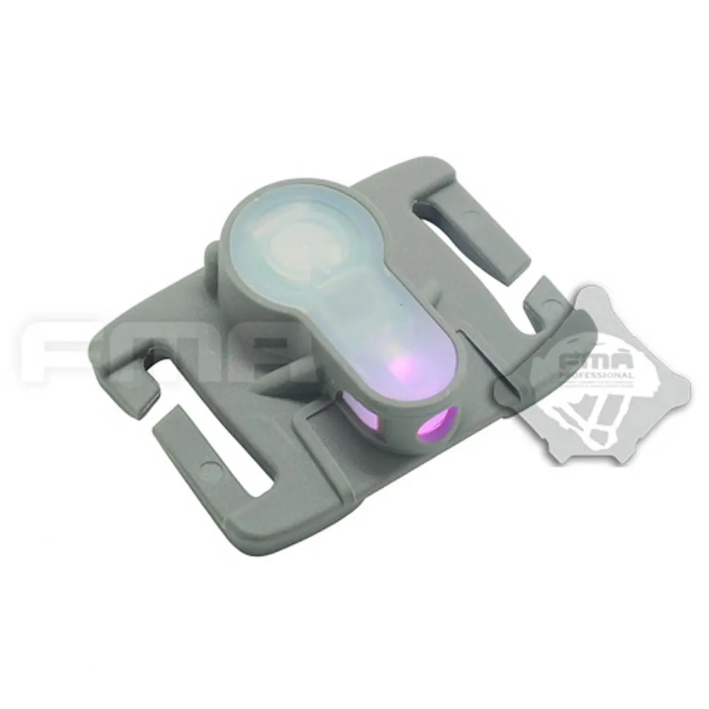 TB907 FG PK light FMA MOLLE Системы мерцающий светильник красный светильник различных светильник шлем безопасности и аварийно-спасательных светильник 6 видов цветов - Цвет: TB907 FG PK light
