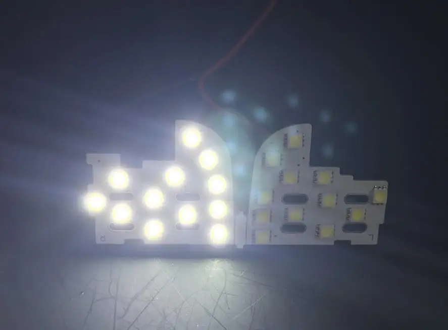 Высокое качество 5050 светодиодный салона чтения светлый купол для Honda CRV 2007 2008 2009