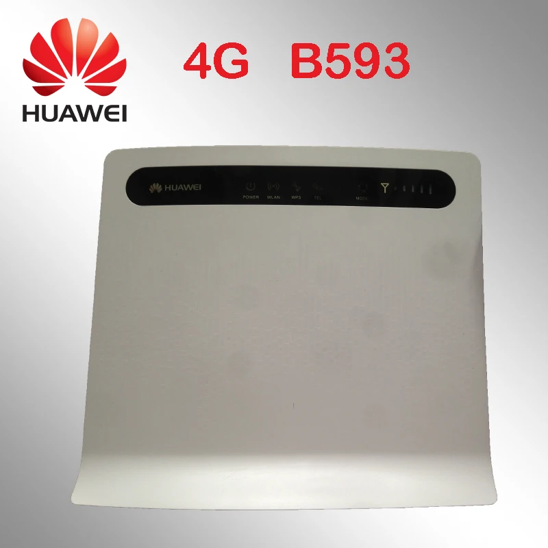 Разблокированный Wi Fi роутер Huawei B593s 22 150M 4G lte mifi CPE dongel 4g dongle промышленный