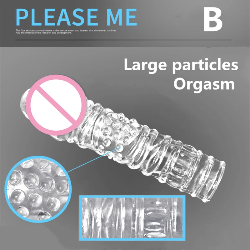 Секс игрушка пенис для взрослых мужские презервативы многоразовый кран
