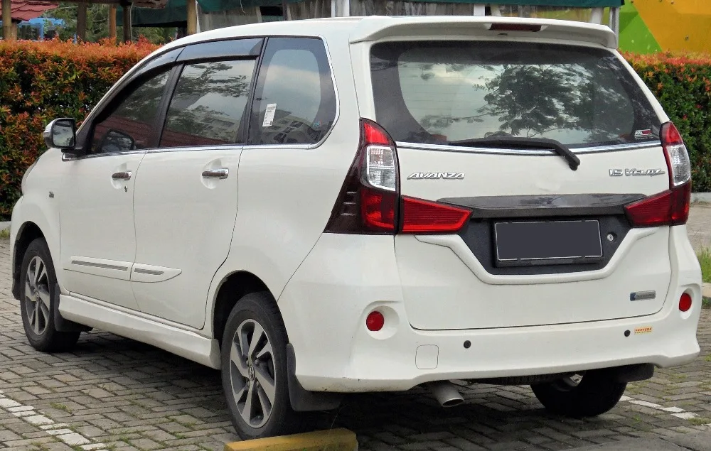 Для Toyota Daihatsu Xenia Avanza 2012 из 8 шт. крышка чаши ручки двери автомобиля ABS аксессуары из хрома наклейки Стайлинг автомобиля