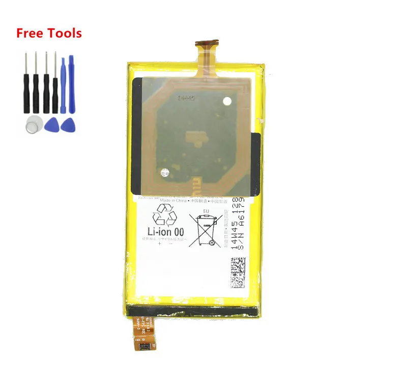 Ciszean 1x2600mAh LIS1561ERPC NFC Аккумулятор для Sony Xperia Z3 Compact Z3c mini D5803 D5833 C4 E5303 E5333 E5363 E5306 +