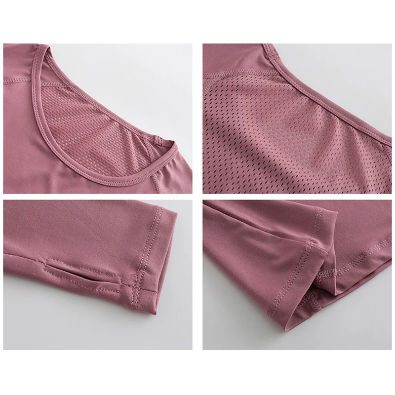 Попробуйте BN женская футболка с длинным рукавом высокая эластичность Твердые