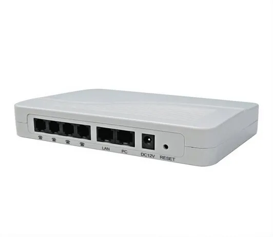 4 Fxs Ports VoIP ata Gateway HT842T/FXS Gateway/ATA(SIP) gateway