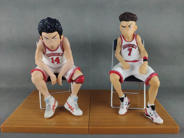 Японское аниме SLAM DUNK рукава каэд ханамичи сакураги Белый Ver. Фигурные модели