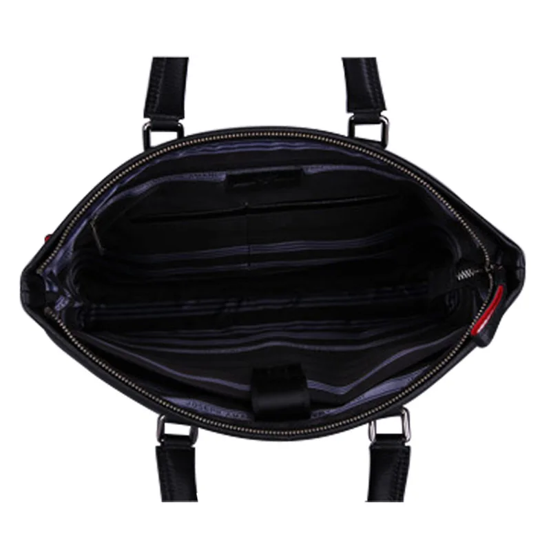 Nesitu черный из натуральной кожи воловья кожа 14 ''мужской портфель для ноутбука