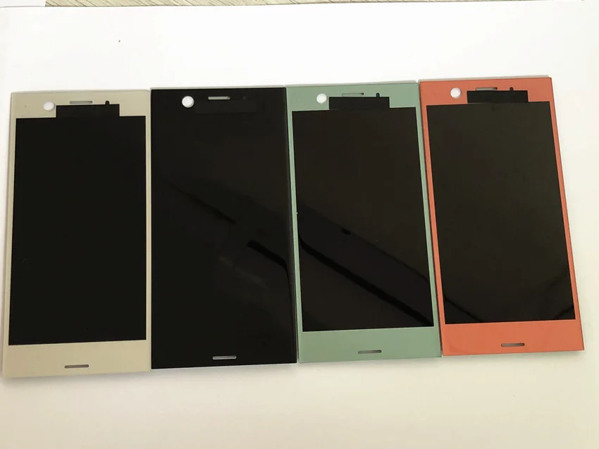 4 6 &quotОригинальный ЖК дисплей для SONY Xperia XZ1 компактный сенсорный экран Замена Compact