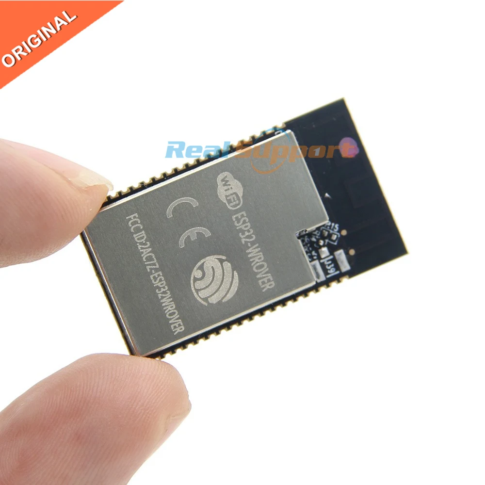 

100PCS ESP32-WROVER ESP32-WROVER-PCB SMD module PCB onboard antenna D0WDQ6 WiFi Wireless Module with 4MB FLASH +4MB PSRAM