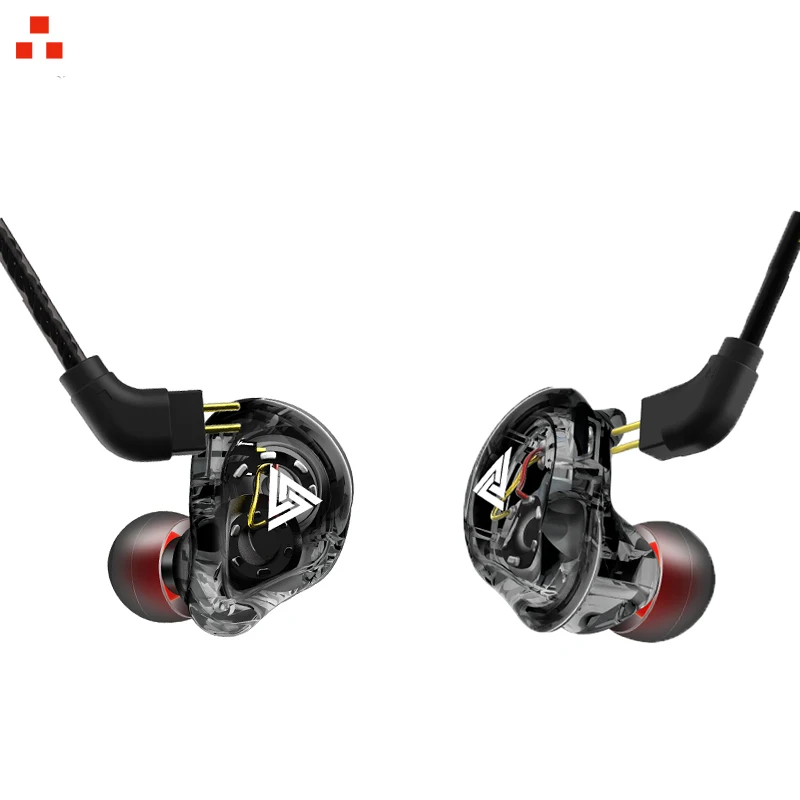 Внутриканальные наушники PZ QKZ VK1 4DD HIFI DJ мониторы спортивные для бега вкладыши