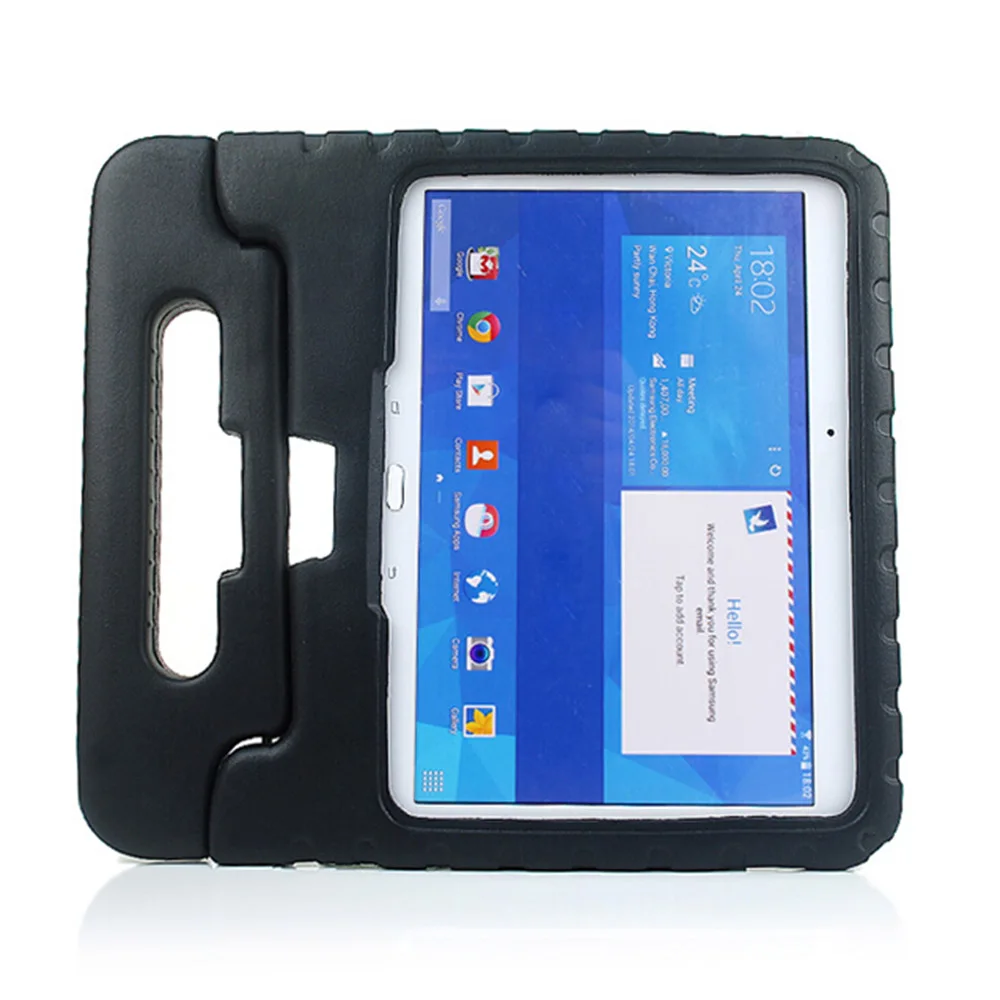 Детский противоударный чехол для samsung GALAXY Tab 4, 10,1 дюймов, SM-T530, T531, EVA Foam, чехол для планшета, защита от падения, защитный чехол