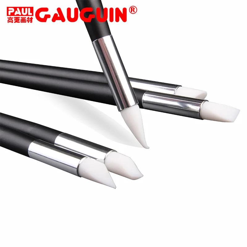 5 Pcs/set of Professional Silicone Manicure Sculpture Pen Rhinestone Acrylic Handle Embossed Carving Craft Nail Makeup Tools | Дом и сад
