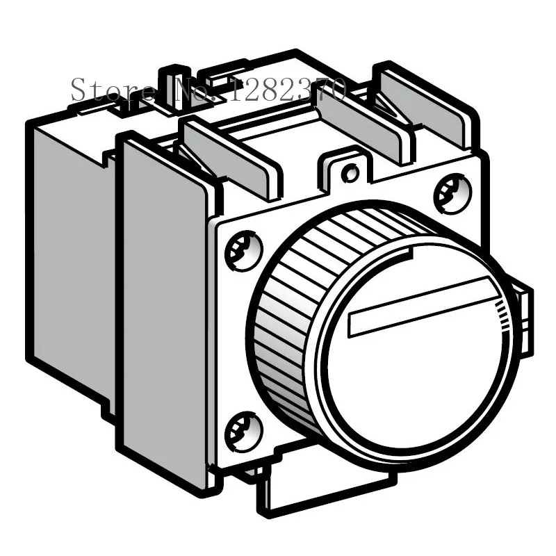 

[ZOB] original contactor power delay auxiliary contact being installed LADT4 LA-DT4 10-180S --2pcs/lot