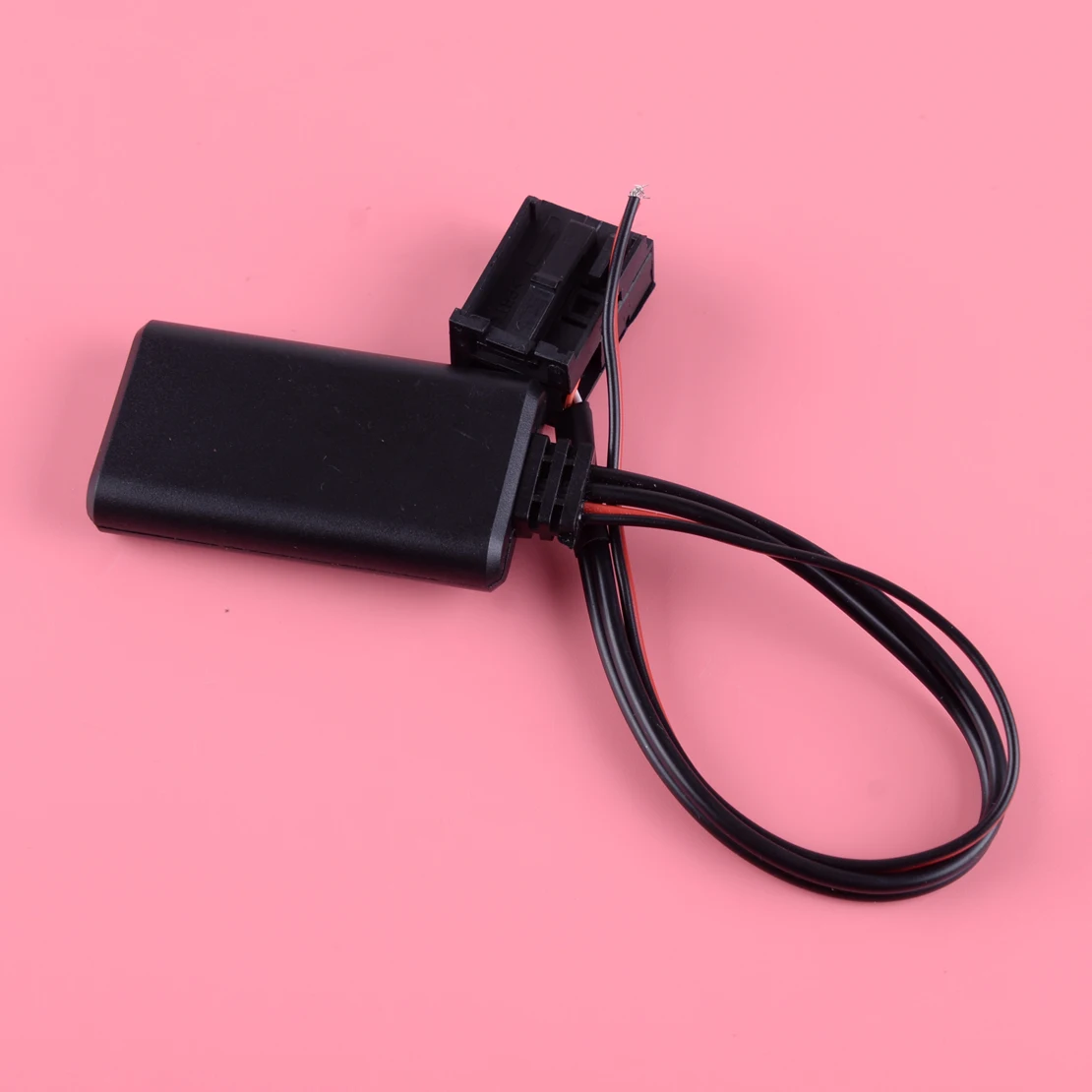 Черный пластик 12Pin порт Модуль Bluetooth Магнитола с AUX приемник адаптер кабель