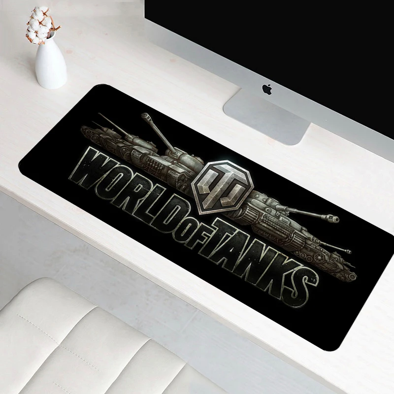 SIANCS 70x30 см большой Противоскользящий коврик для мыши World of Tanks геймерский игровой