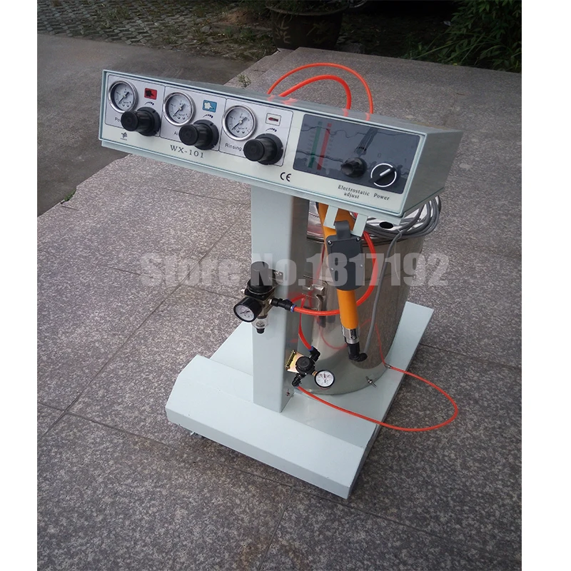 Electrostatic Powder Coating machine WX-101 Spray Machine Spraying Gun Paint AC 110v 220v ship DHL | Инструменты