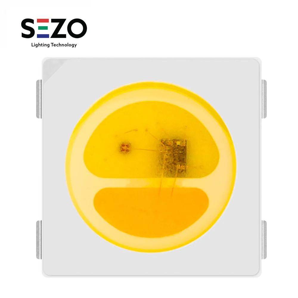 10 ~ 1000 шт SK6812 (аналогичный WS2812B) 5050 SMD цифровой светодиодный чип пиксели