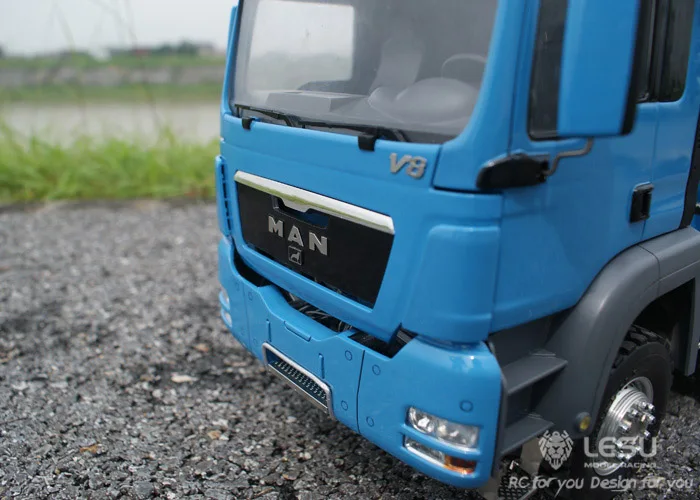 1/14 гидравлический самосвал MAN(TGS) 8X8 полный привод самосвал Модель высокий крутящий момент LS-20130011 RCLESU грузовик