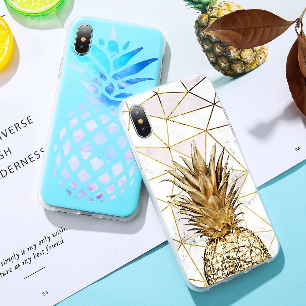 KISSCASE Rose Pattern чехол для samsung s6 case на самсунг j5 2016 ананас S6 S7 Edge S8 S9 плюс A3 A5 A7 J3 J7 fundas