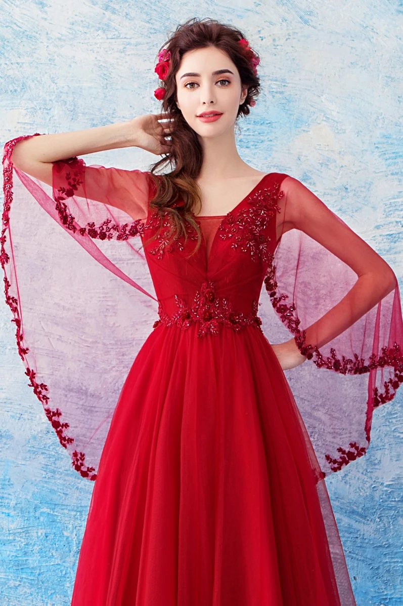 5926 спинки с длинным платье для выпускного вечера Vestido de festa Vestido longo