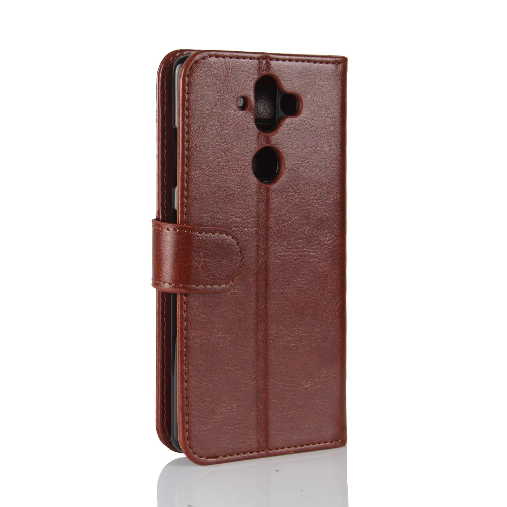 Брендовый кожаный чехол бумажник gligle R64 с узором для Nokia 8 sirocco защитный