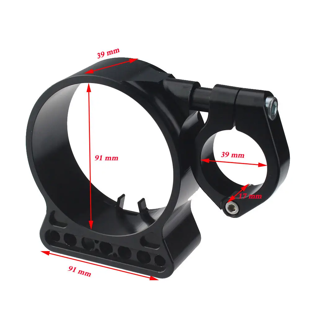 39 мм Боковое крепление Speedo кронштейн для перемещения Harley Forty Eight sev70 Two Sportster XL 883 1200