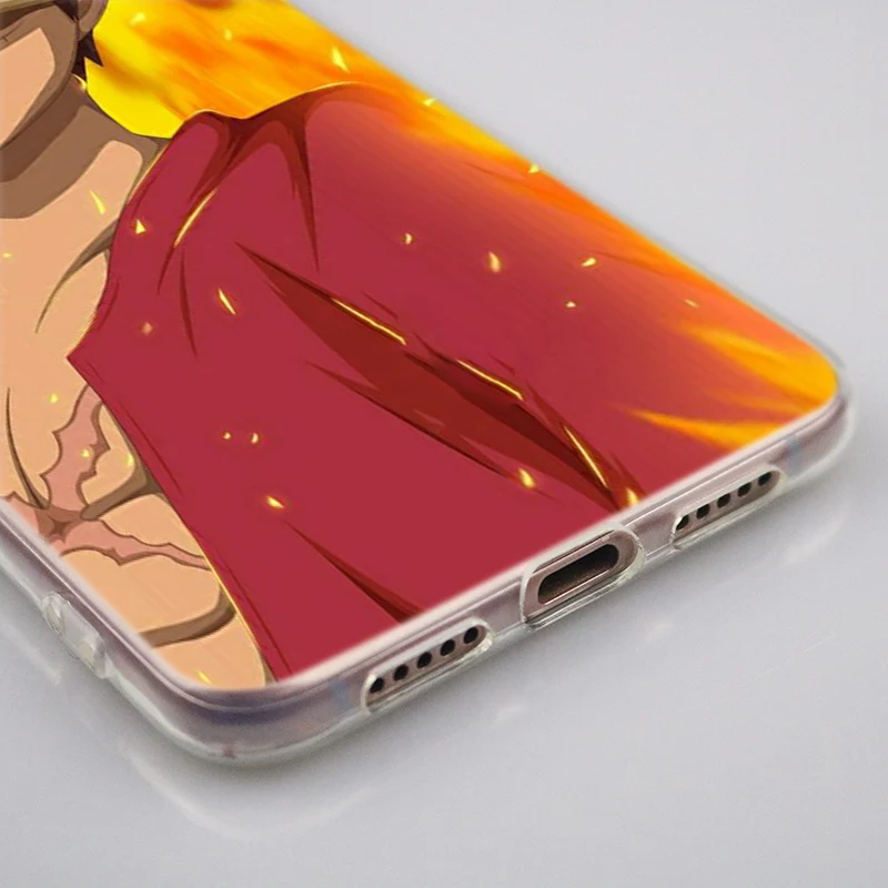 Популярный силиконовый чехол с обезьянкой D Luffy для huawei P30 P20 P10 P9 P8 Lite P30 P20 Pro Mini P Smart Plus