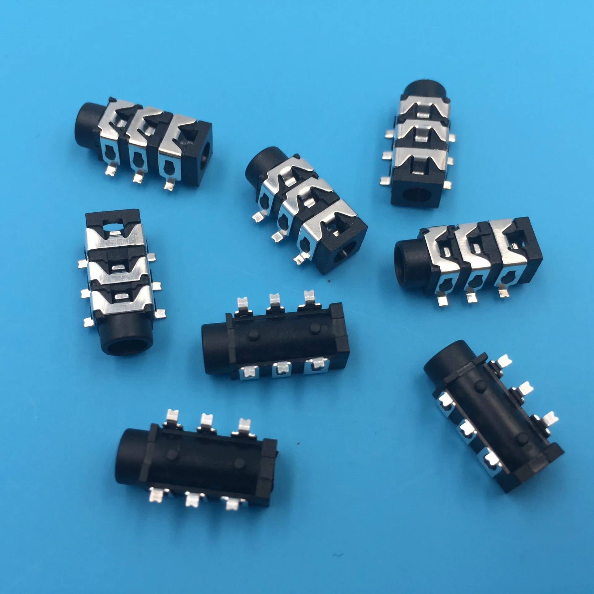 20 шт., разъем для наушников 3,5 мм