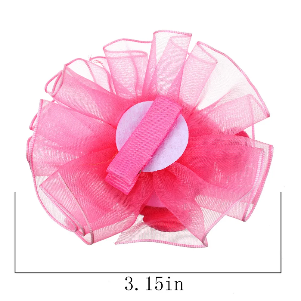 Q M MISM High Quality Girls Hairpins For Kids Babe Hair Clips Princess Child Hairgrip Safe Cute Lace Barrettes Accessories | Украшения и