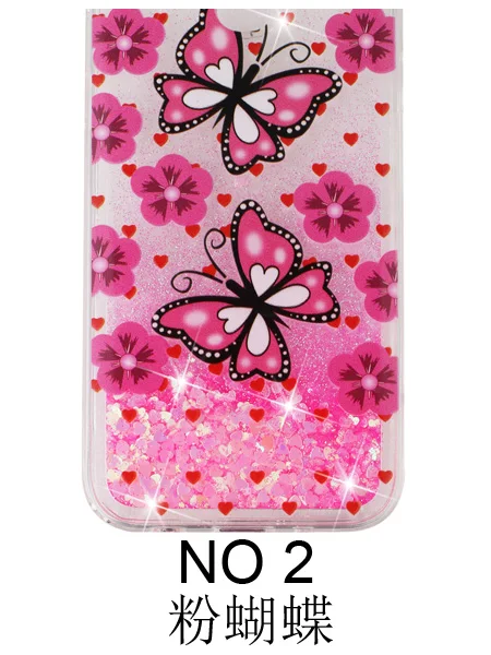 No.2 Xiao mi Red mi Note 7 Dyna mi c жидкий зыбучий песок полное покрытие Xao mi Xio mi Red mi Note 7 Red mi Note7 Pro блестящие Силиконовые мягкие чехлы из ТПУ - Цвет: No.2