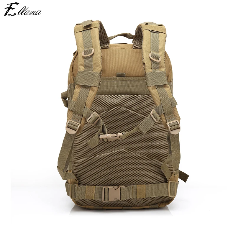 Outdoor Backpack 45L 600D Multi-purpose Large Capacity Military Tactical Camouflage Tool Gear Bag for outdoor sports | Спорт и