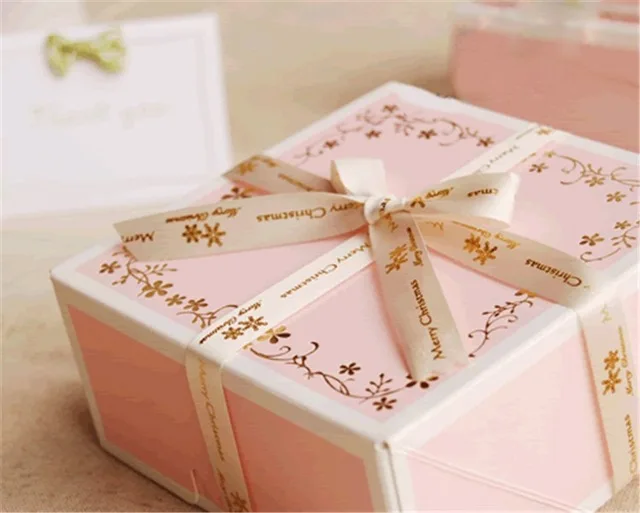 

20pcs/lot 11.8*11.8*5cm Pink lace paper gift box cupcake cookie biscuit candy packaging for decorative wedding favor package