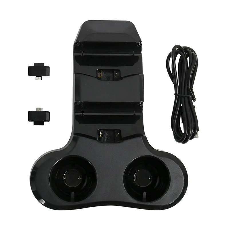 Контроллер PS VR Move Motion док станция для PS4 с двойным зарядным устройством подходит