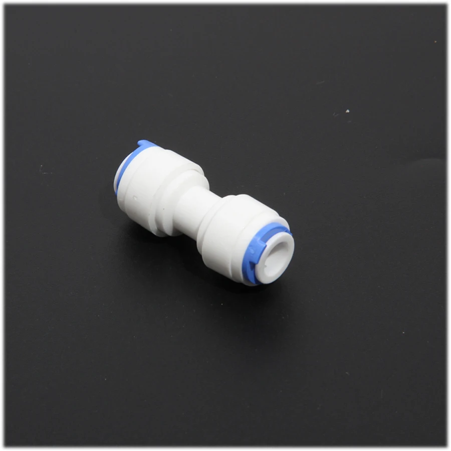 Фото Фитинги 1/4 "3/8" dn8 с тем же диаметром быстроразъемные фитинги шлангы для водяного фильтра очиститель воды Фитинги 1/4 "3/8" dn8 с тем же диаметром быстроразъемные фитинги шлангы для водяного фильтра очиститель воды