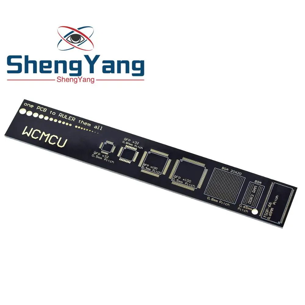 Линейка ShengYang PCB для электронных инженеров производителей Geeks фанатов Arduino