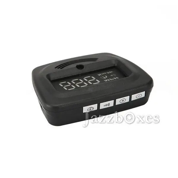 Универсальный Автомобиль Предупреждение О Скорости Plug Play Авто GPS HUD Head Up Display System 12