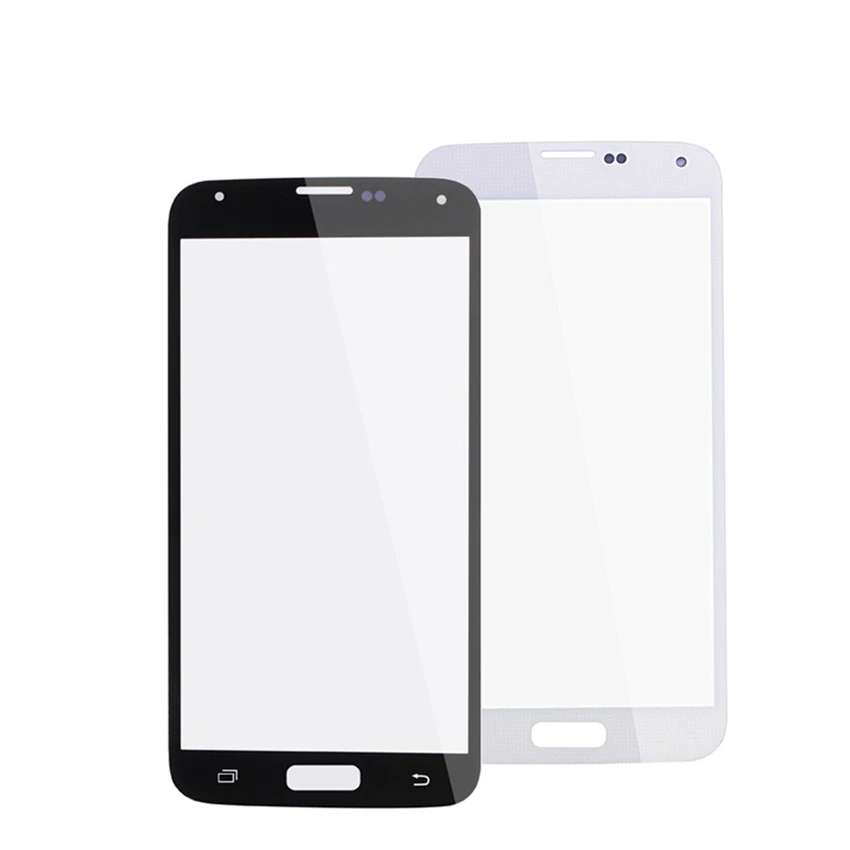 YEDAI инструменты + Новый для samsung S5 I9600 Передняя Внешний замена стеклянного экрана