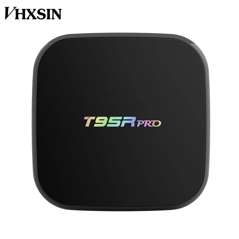 VHXSIN 5 шт./лот Восьмиядерный ТВ бокс T95 R Pro S912 2 Гб Ram 16 Octa core Android 7 1 4G + 5G DUAL WIFI