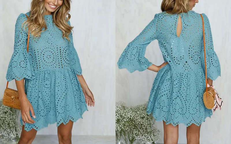 New Cotton lace embroidery 2018 |