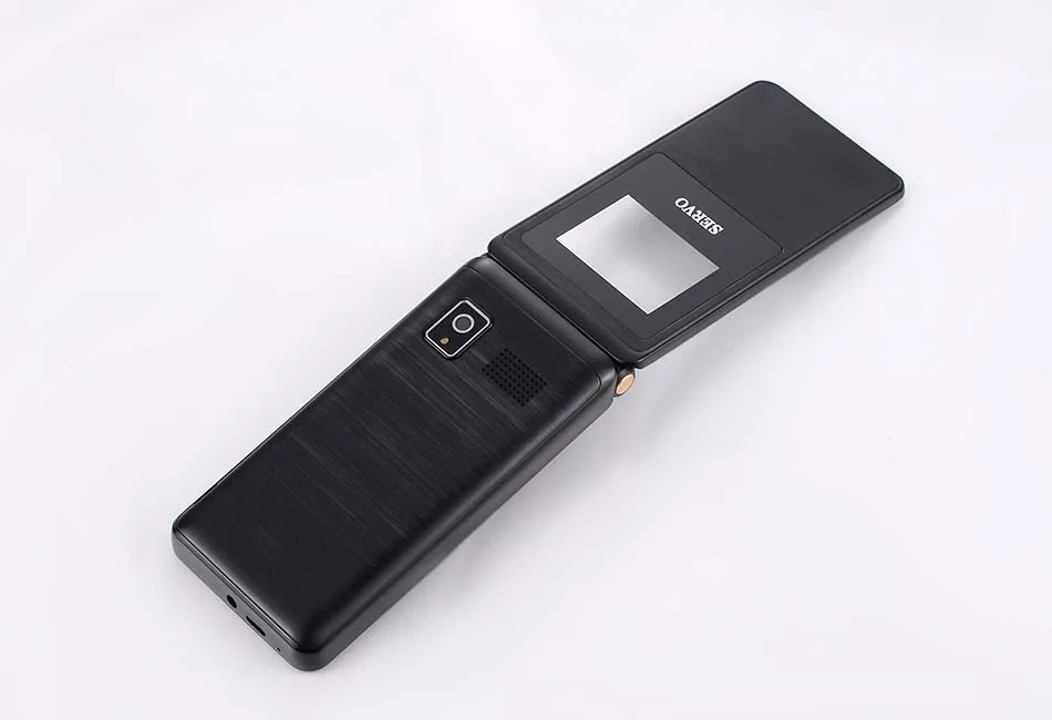 SERVO флип-телефон 1,7" Spreadtrum6533 Dual SIM мобильный телефон GSM Вибрация снаружи FM радио раскладушка мобильный телефон