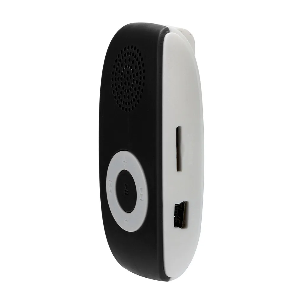 Лидер продаж 2019 USB MP3-плеер с зажимом поддержка SD TF карты 32 ГБ спортивные