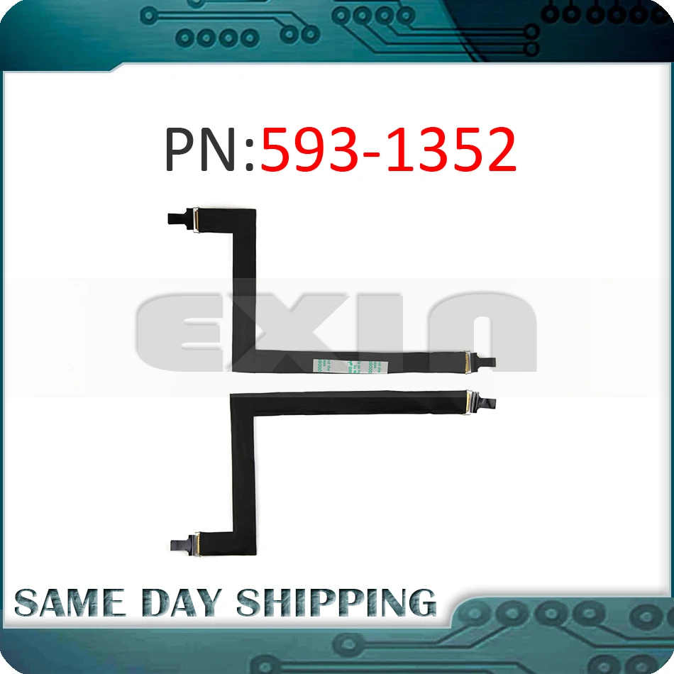 Новый A1312 eDP DISPLAYPORT LCD LVDS кабель 593-1352 593-1352A для Apple iMac 27 &quotA1312 Mid 2011 MC813 MC814 | Компьютеры