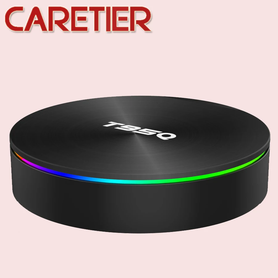 ТВ-приставка Amlogic S905X2 T95Q Android 2021 4K 4 Гб 32/64 ГБ DDR4 9 0 МП 100 ГГц 5 двойной Wi-Fi 2 |