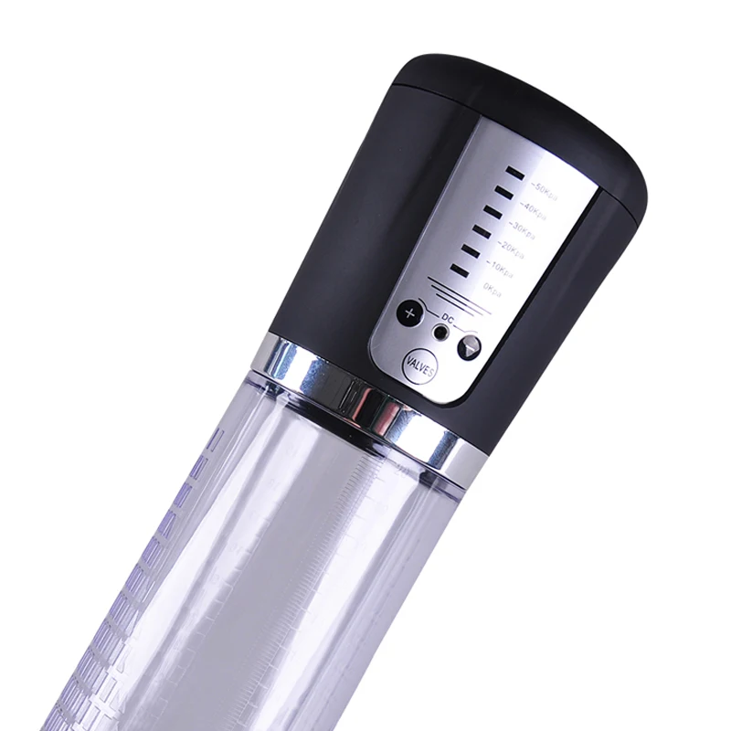 Электрический насос YUELV с USB зарядкой для увеличения пениса Мужской вакуумный