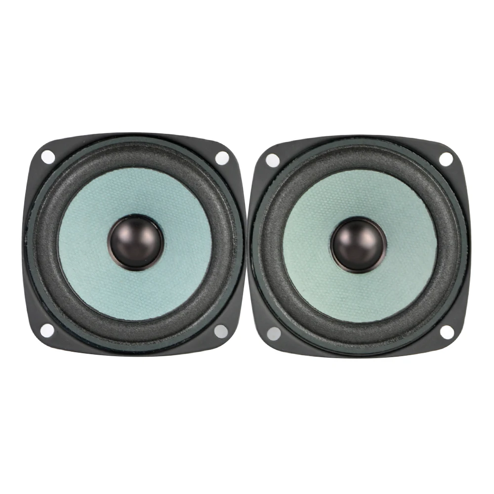 AIYIMA 2 шт. 3 дюйма аудио портативный динамик s 4Ohm Вт Неодимовый магнитный DIY
